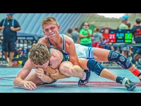 120 – Will Miller {G} of Intense Wrestling vs. George Dennis {R} of Death Squad Team 4