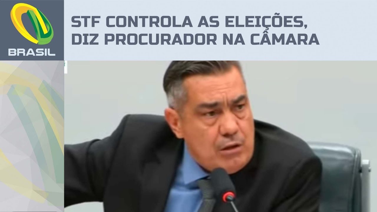STF controla as eleições, diz procurador Felipe Gimenez em audiência sobre voto impresso na Câmara