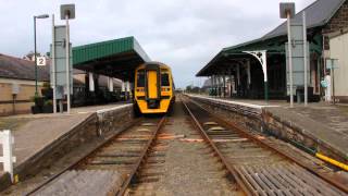 preview picture of video 'Train to Barmouth Welsh Coast Line'