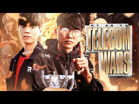 THE TELECOM WAR RETURNS IN THE T1 STADIUM - KT VS T1 LCK SUMMER 2024 - CAEDREL