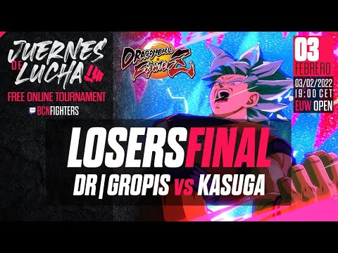 DR | Gropis vs Kasuga - Losers Final - Juernes de Lucha DBFZ