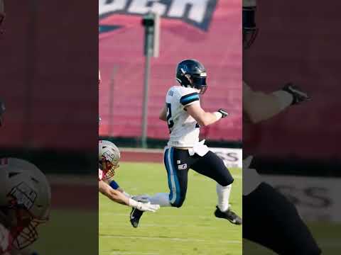 RUSHING LEADER! 🔥 Jak myślicie - ile jardów zdobędzie Dawid Brzozowski w sobotę? 😎