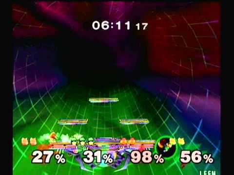 Terebi Smash 3 WF: Dev & Nedech (P1&P3) vs. Nizro & Leffen (P2&P4)