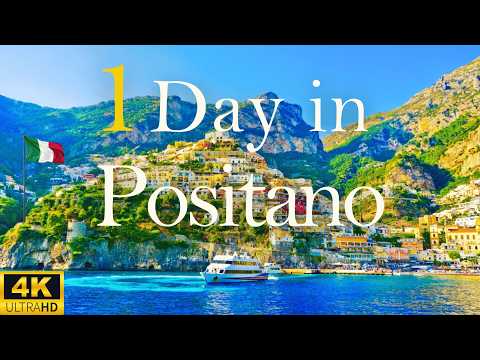 How to Spend 1 Day in POSITANO Italy | Travel Itinerary