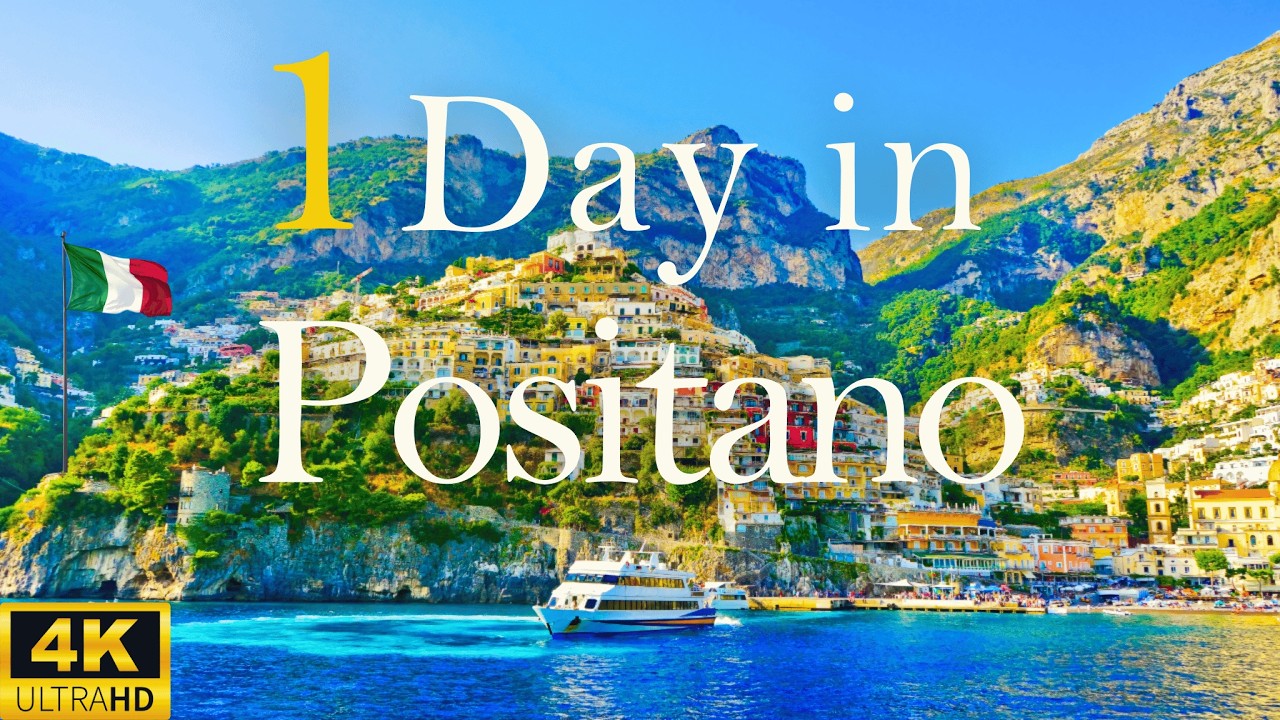 How to Spend 1 Day in POSITANO Italy | Travel Itinerary