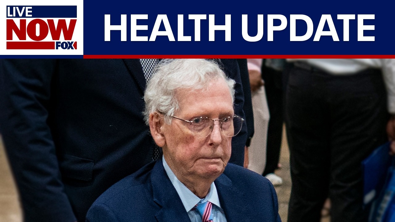 Mitch McConnell health update after rehab stay