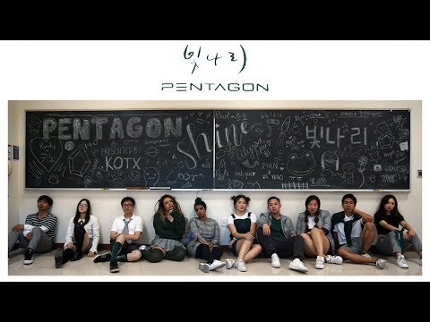 KOTX (펜타곤) Pentagon - Shine (빛나리) Dance Cover