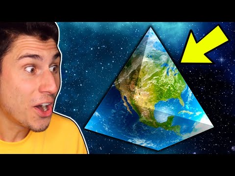 I Discovered PYRAMID WORLD! | Solar Smash