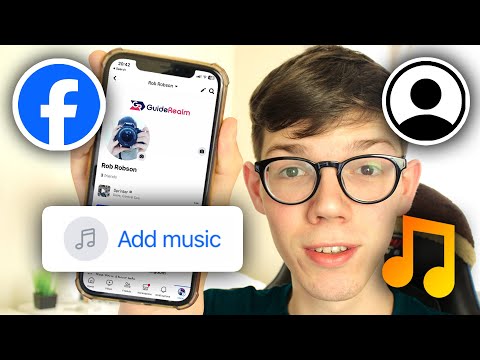 How To Add Music On Facebook Profile - Full Guide