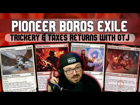 The return of Boros Exile!  | OTJ MTGO Pioneer