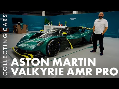 Chris Harris Drives The 1,000HP Aston Martin Valkyrie