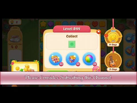 Matchington Mansion Level 844 / iOS/Android