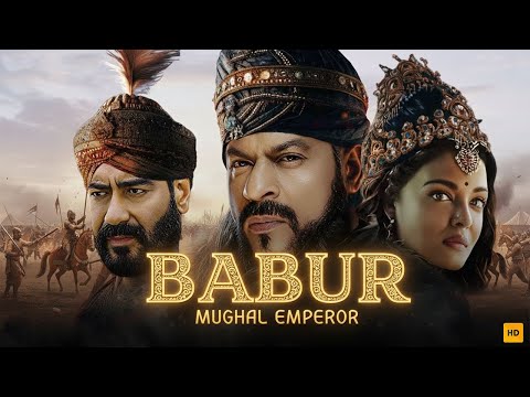 Babur–The Mughal Emperor (2025) Full Movie | Shah Rukh Khan, Ajay Devgn | Historical Bollywood Film
