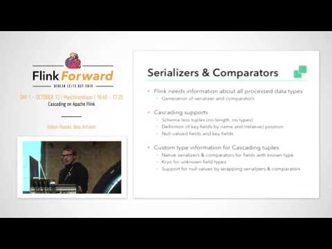 Flink Forward 2015: Fabian Hueske – Cascading on Flink