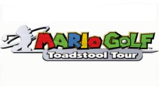 Peachs Castle Grounds - Mario Golf: Toadstool Tour
