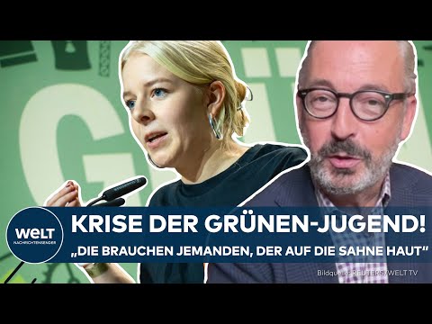 JETTE NIETZARD: Rücktritt der Grüne-Jugend-Chefin – „Eine Frau, die Gold war für Kolumnisten“