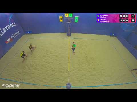 10:30 A. Matvieiev / V. Kelbas - S. Borets / S. Stepanenko 06.12.2022 | Winners Beach Volleyball