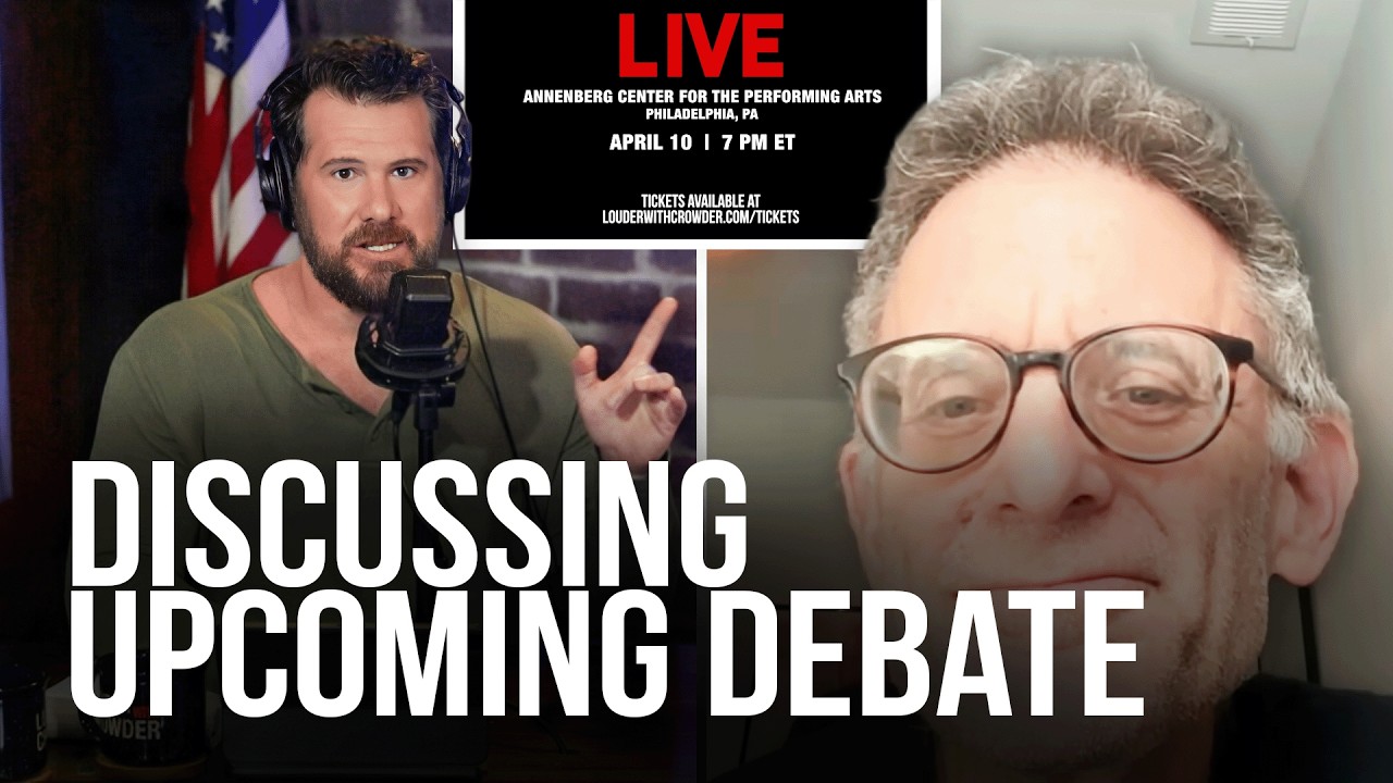 EXCLUSIVE: Crowder Challenges Ivy league Professor to a Change My Mind Debate