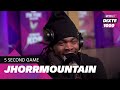 DIXTE1000: Met WELKE artiest wil JHORRMOUNTAIN op date? 5 SECOND GAME!