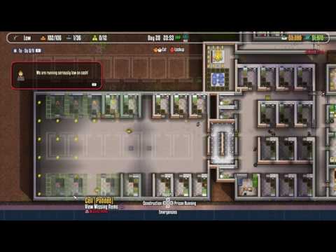Riot and Escape!! | Prison Architect | 23