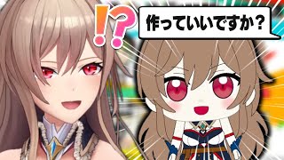 すこ - まさかの着ぐるみ化と『SYMPHONIA』の衣装の話【にじさんじ/フレン・E・ルスタリオ】