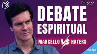 ELE RESPONDEU AS MAIORES POLÊMICAS ESPIRITUAIS - MARCELLO COTRIM - Plugado Podcast #188