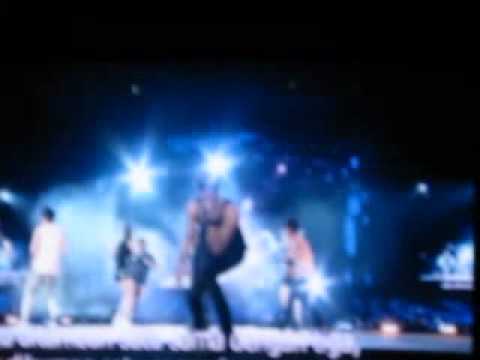 120922 Super Junior Ft. F(X) - Oops @SMTownJakarta