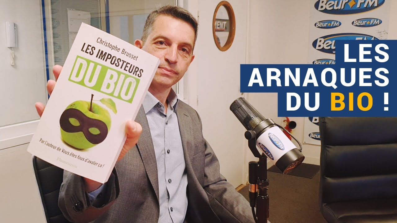 [AVS] "Les arnaques du bio !" - Christophe Brusset