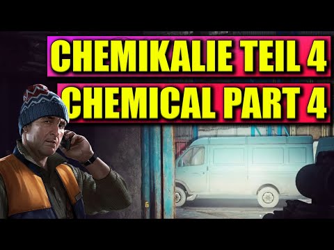 Chemikalie Teil 4 /Chemical part 4 ★ Escape from Tarkov
