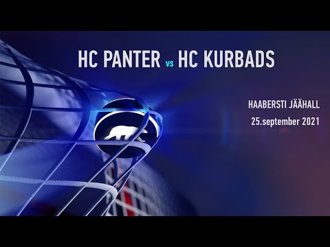 HC Panter vs HC Kurbads - Coolbet hokiliiga, 25.09.2021