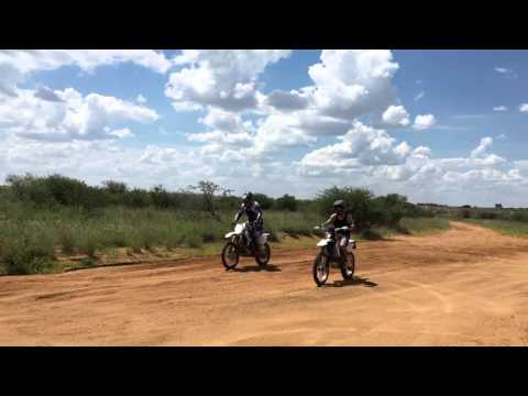 Thumbnail for BMW G450X vs Yamaha YZ250 by BMW G450X