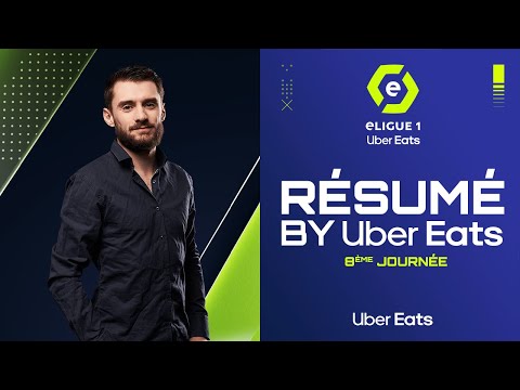eLigue 1 Uber Eats 2023 - 8ème journée - Résumé de la semaine by Uber Eats