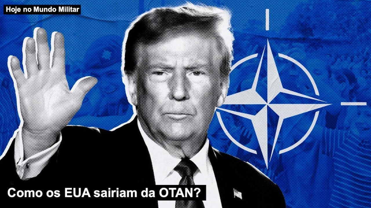 Como os EUA sairiam da OTAN?