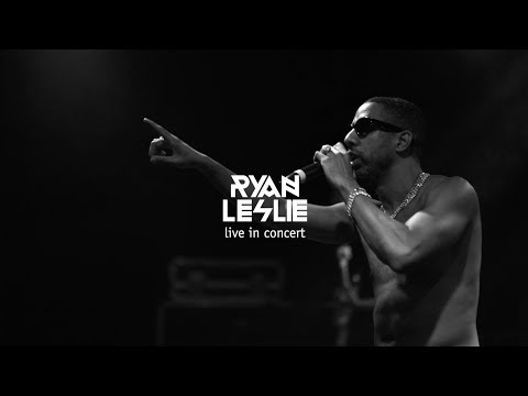 Ryan Leslie - 10th Anniversary Concert in NYC