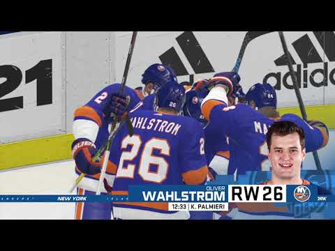 (NHL 21) (Lightning vs Islanders) RD 3 Game 6 Stanley Cup Playoffs Simulation