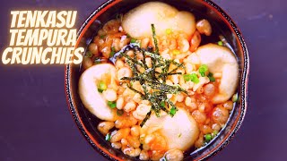 MAKE DELICIOUS TEMPURA CRUNCHIES YOURSELF WITH THIS TENKASU RECIPE! What are those tempura flakes?