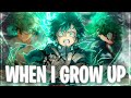 When I Grow Up NF AMV