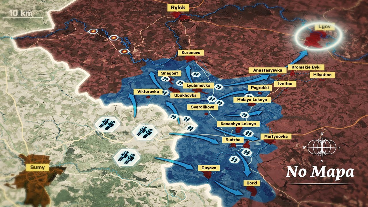 Enormes ataques enquanto Ucrânia consolida ganhos e Rússia avança para Pokrovsk
