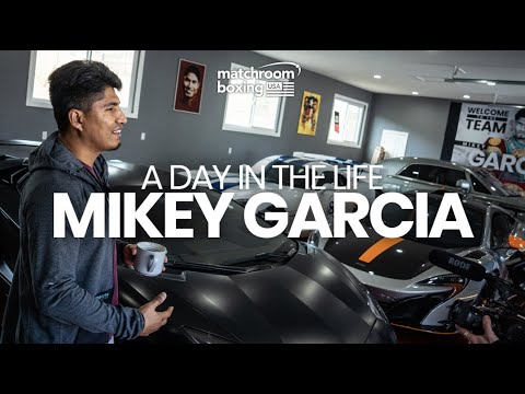 A Day In The Life | Mikey Garcia (Jessie Vargas Fight)