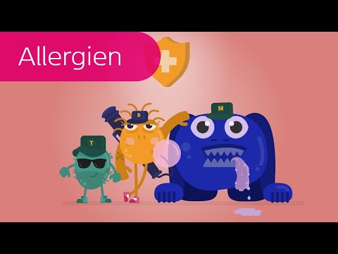 Allergien in 3 Minuten erklärt