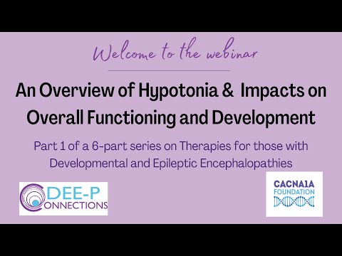 DEE-P: An Overview of Hypotonia and the Impacts on Overall Development