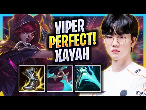 VIPER PERFECT GAME WITH XAYAH! - HLE Viper Plays Xayah ADC vs Kai'sa! | Season 2025