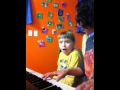 Connor Sings About A Horse