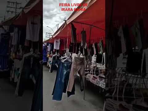 Feira livre IRARA #bahia@