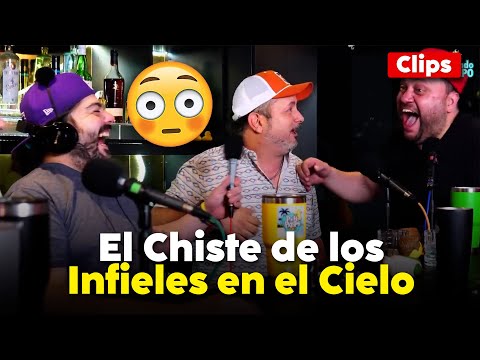 El Chiste de San Pedro y los Infieles en el Cielo por Hernán El Potro