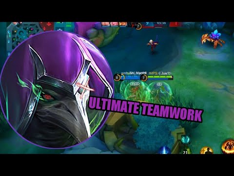 KAJA ONE SHOT BUILD WITH ULTIMATE TEAMWORK BEST HERO 2022