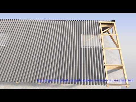 Eterniit Cembrit paigaldusjuhend