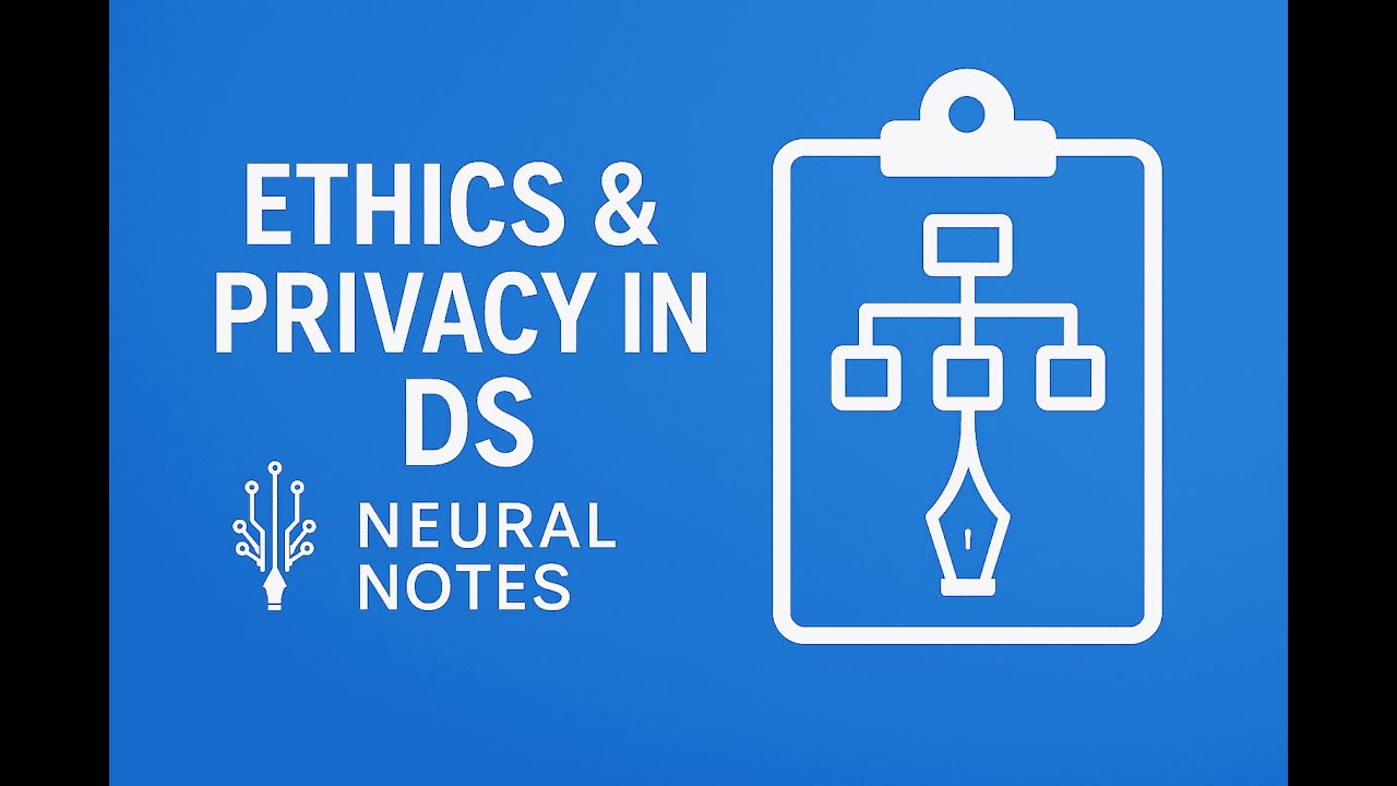 Data Ethics & Privacy Explained. Bias, Fairness | Neural Notes | #csengineering #ds