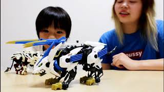 ワイルドタイガーではなくZOIDS ゾイドワイルド ZW01 ワイルドライガーの開封動画