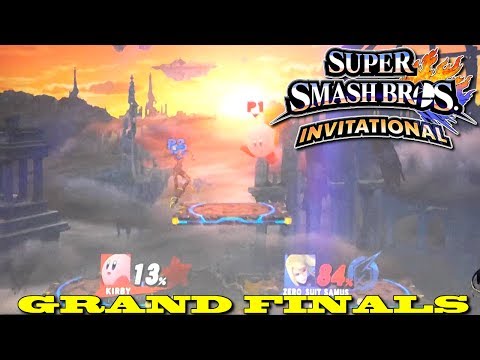 Super Smash Bros. Invitational - Grand Finals Match - Reggie's End Speech and Trophy Presentation